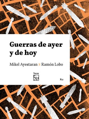 cover image of Guerras de ayer y de hoy